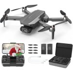 Drone avec cam�ra 4k - svatv - gps int�gr� - moins de 250g - 50 minutes de vol - suivez - moi - retour ...