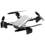 Drone - yonis - camra 4k - wifi - programmable - autonomie 20 min - 100 m porte