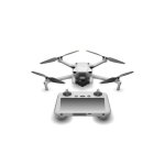 Drone - dji - mini 3 fly more combo - avec radiocommande smart controller - gris