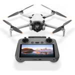 Drone - dji - mini 4 pro fly more combo - camra 4k hdr - pilotage smartphone - autonomie 34 min