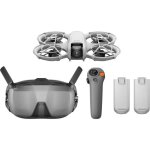 Drone - dji - neo motion fly more combo - vol immersif fpv - rc motion 3 - dji goggles n3 - 3 batteries ...