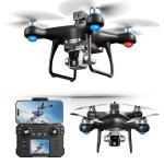Drone �vitement dobstacles objectif grand angle transmission vid�o 5g commande gestuelle double batterie ...