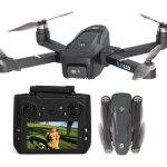 Drone gps 4k drone avec cam�ra pour adultes mini quadricopt�re rc suivi automatique