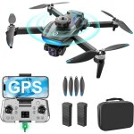 Drone gps 4k pliable - svatv - cam�ra hd 4k - �vitement des obstacles 360 - retour intelligent - wi - ...
