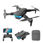 Drone gps 6k avec double batterie suivi intelligent moteurs brushless transmission 5g longue port�e