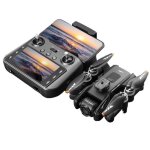 Drone gps cam�ra 4k hd grand angle 180� t�l�commande �cran 5g retour automatique �vitement d?obstacles ...