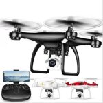 Drone grande autonomie 20 - 30mins avec camra hd 720p 120 grand angle wifi fpv avec vol de trajectoire ...