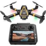 Drone h11 gps drones avec cam�ra 4k professionnel pliable 45 min