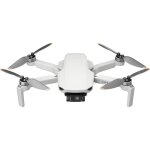 Drone pliable dji mini 4k fly more combo - blanc - autonomie 31 min - porte + 1000 m