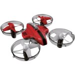 Drone quadricopt�re amewi air genius - tout - en - un - rouge - ext�rieur - 8 min dautonomie - t�l�command� ...