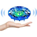 Drone volant t�l�command� - mini drone ufo - lumi�res led - induction infrarouge - jouet rechargeable ...