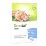 Drontal chat 4 comprimés Drontal chat 4 comprimés