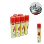 Druline 6 pièces 300 ml butane universal gaz de remplissage ( catégorie : allume gaz - allume feu ) Druline 6 pièces 300 ml butane universal gaz de remplissage ( catégorie : allume gaz - allume feu )