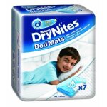 Drynites bed mats paquet de 7 alses lot de 4