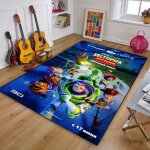 Dsn - 2503 tapis de jeu antidérapant pour enfants motif dessin animé disney toy story buzz léclair pour ... Dsn - 2503 tapis de jeu antidérapant pour enfants motif dessin animé disney toy story buzz léclair pour ...