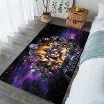 Dsn - 9630 tapis de sol antid�rapant imprim� spiderman captain america avengers pour salon porte flanelle ...