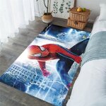 Dsn - 9702 tapis de sol antid�rapant imprim� spiderman captain america avengers pour salon porte flanelle ...