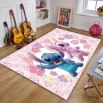 Dsn - 9777 tapis de sol de dessin animé disney lilo & stitch pour la maison chambre à coucher salon antidérapa ... Dsn - 9777 tapis de sol de dessin animé disney lilo & stitch pour la maison chambre à coucher salon antidérapa ...