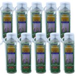 Dstock60 - lot de 10 - mousses expansives manuelles 300ml - mousse polyuréthane professionnelle - isole ... Dstock60 - lot de 10 - mousses expansives manuelles 300ml - mousse polyuréthane professionnelle - isole ...