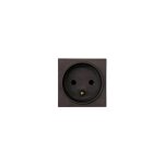 Dstock60 - prise arnould 50 x 50 mm - 2p + t - marron - prise électrique murale installation facile vendu ... Dstock60 - prise arnould 50 x 50 mm - 2p + t - marron - prise électrique murale installation facile vendu ...