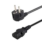 Dtk 1. 2m iec320 c13 cble dalimentation pour appareils froids imprimante pc moniteur tlvision vidoprojecte ...