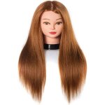 Dtzw tte  coiffer professionnelle tte de mannequin de cheveux rels 70% tte de formation de coiffure ...