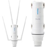 Dual - band 2. 4 + 5g 1200mbps outdoor point daccès extérieur - répéteur wifi puissant - sans fil amplificateu ... Dual - band 2. 4 + 5g 1200mbps outdoor point daccès extérieur - répéteur wifi puissant - sans fil amplificateu ...