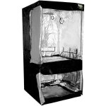 Blackbox silver - chambre de culture - dual bbs - 100x100x200cm