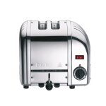 Dualit grille - pain 2 fentes 1200w inox - 20258