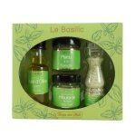Ducs de gascogne - coffret épicerie fine de 4 condiments autour du basilic - spécial idée cadeau noël ... Ducs de gascogne - coffret épicerie fine de 4 condiments autour du basilic - spécial idée cadeau noël ...