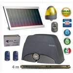 Ducati coulissant pour portail automatique solaire slide 446 solar idal pour portails rsidentiels jusqu ...