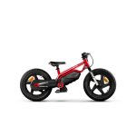Mini moto lectrique - ducati - e - moto jeunesse - rouge noir - 250w - 16 km / h - 16 pouces