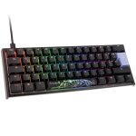 Clavier gaming - ducky - one 2 pro mini - rgb led - filaire - qualit� premium