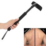Duevin r�tractable dos rasoir r�glable hommes dos �pilation rasoir rasoir tondeuse soins de la peau
