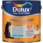 Dulux valentine color resist - peinture intrieure murs et boiseries - 2. 5l - gris acier