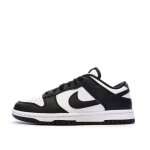 Dunk low baskets blanches / noires femme nike