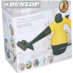 Dunlop - 12116 - nettoyeur vapeur portable 4 bars - 1050 watts Dunlop - 12116 - nettoyeur vapeur portable 4 bars - 1050 watts