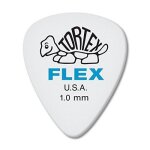Mdiators tortex flex 100mm - dunlop - 428p100 - sachet de 12
