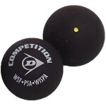 Dunlop balle de squash dunlop comp 1 point jaune