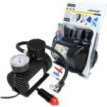 Multi - compresseur - dunlop - 12v - 250 psi - 10 bar - accessoires inclus