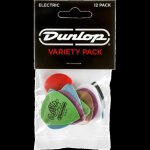 M�diator - dunlop - pvp113 - pack de 12 - mat�riaux vari�s - �paisseurs multiples