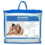 Dunlopillo - couette jade chaude - 40% duvet - 240 x 260 cm Dunlopillo - couette jade chaude - 40% duvet - 240 x 260 cm