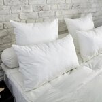 Dunlopillo - oreiller m�moire de forme flocons de mousse douceur - soutien - 60 x 60 cm