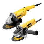 Duo de meuleuse 230mm 2200w (dwe492) + 125mm 900w (dwe4157) dewalt dwe492twin2