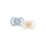 Duo sucettes anatomiques - dodie - 0 / 2 mois - crabe
