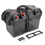 Duokon bo�te de batterie de p�che � la tra�ne de minnkota plastique minnkota trolling motor power center ...