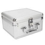 Duokon bote de stockage de disque dur bote de rangement pour disque dur 20 baies 25 pouces avec verrouillage ...