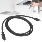 Duokon c�ble firewire 9 broches vers 4 broches c�ble firewire 800 � 400 9 � 4 broches (9 broches 4 broches) ...