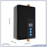 Duokon chauffe - eau �lectrique instantan� 220v 5. 5kw chauffe eau �lectrique instantan� douche sans ...