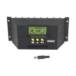 Duokon contr�leur solaire cm3024z contr�leur de charge solaire pwm �cran lcd r�gulateur intelligent de ...